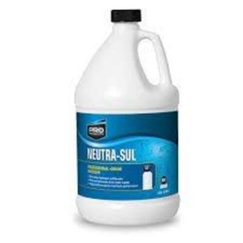 DESCRIPTION: (2) PROFESSIONAL GRADE OXIDIZER BRAND/MODEL: PRO PRODUCTS NEUTRA-SUL SIZE: 1 GALLON RETAIL$: $18.89 EA QTY: 2