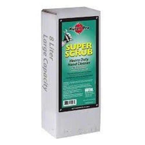 DESCRIPTION: (2) HEAVY DUTY HAND CLEANER BRAND/MODEL: KUTOL PRO SUPER SCRUB SIZE: 8L RETAIL$: $40.00 EA QTY: 2