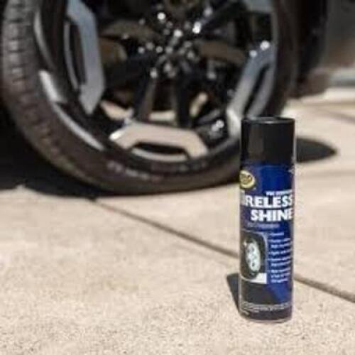 DESCRIPTION: (6) TIRE DRESSING BRAND/MODEL: ZEP TIRELESS SHINE SIZE: 14 OZ RETAIL$: $15.00 EA QTY: 6
