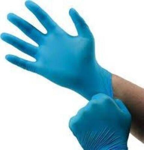 DESCRIPTION: (4) PACKS OF (100) POWDER FREE DISPOSABLE NITRILE GLOVES BRAND/MODEL: ROCKFORD #11426830 SIZE: SMALL RETAIL$: $15.00 EA QTY: 4