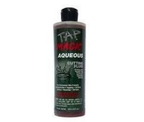 DESCRIPTION: (4) CUTTING FLUID BRAND/MODEL: TAP MAGIC AQUEOUS #50016Q SIZE: 16 FL OZ RETAIL$: $20.00 EA QTY: 4