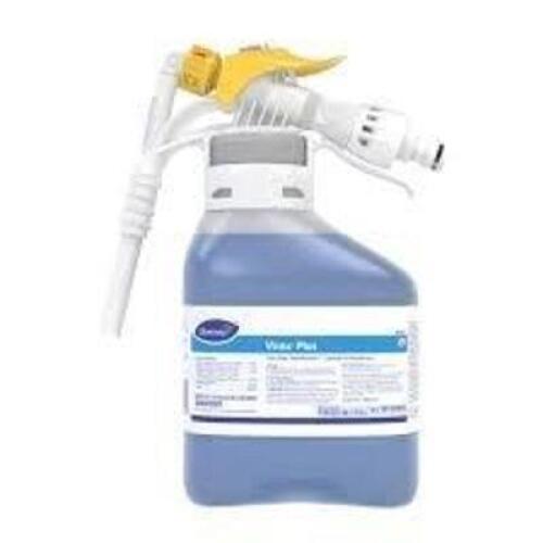 DESCRIPTION: (6) VIREX PLUS ONE STEP DISINFECTANT CLEANER AND DEODORIZER BRAND/MODEL: DIVERSEY SIZE: 1.58 US QT RETAIL$: $50.67 EA QTY: 6