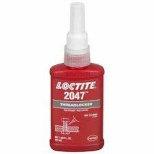 DESCRIPTION: (6) THREADLOCKER BRAND/MODEL: LOCTITE 2047 #19L453 SIZE: 1.69 FL OZ RETAIL$: $70.67 EA QTY: 6