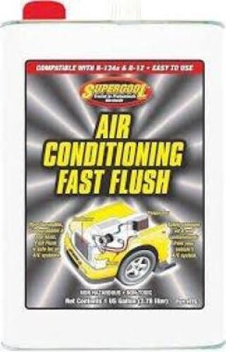 DESCRIPTION: (2) AC FLUSH BRAND/MODEL: SUPERCOOL #12V182 SIZE: 1 GALLON RETAIL$: $81.73 EA QTY: 2