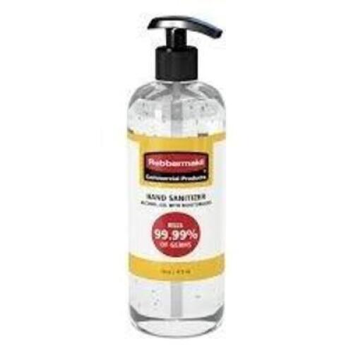 DESCRIPTION: (10) HAND SANITIZER GEL BRAND/MODEL: RUBBERMAID SIZE: 16 OZ RETAIL$: $12.80 EA QTY: 10