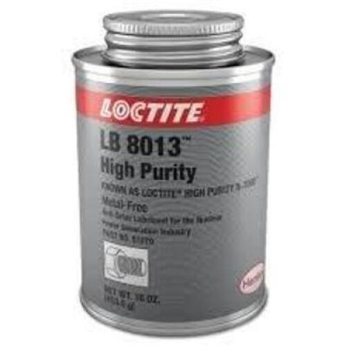 DESCRIPTION: (2) HIGH PURITY ANTI-SEIZE BRAND/MODEL: LOCTITE N-100 SIZE: 16 OZ RETAIL$: $50.00 EA QTY: 2