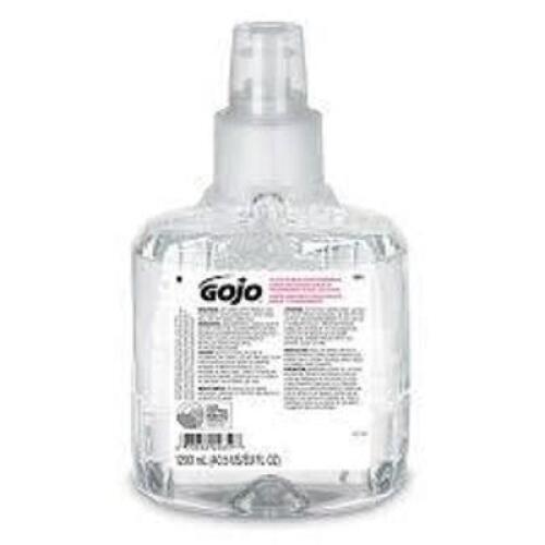 DESCRIPTION: (4) CLEAR AND MILD FOAM HANDWASHBRAND/MODEL: GOJO #1911-02SIZE: 1200 MLRETAIL$: $45.00 EAQTY: 4