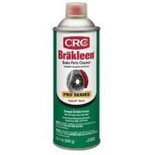 DESCRIPTION: (3) BRAKE PARTS CLEANER BRAND/MODEL: CRC BRAKLEEN SIZE: 20 OZ RETAIL$: $11.00 EA QTY: 3