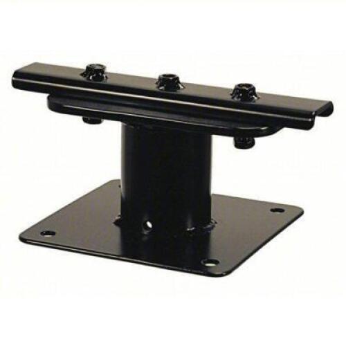 DESCRIPTION: (3)UNISTRUT ADAPTOR BRAND/MODEL: VIDEO MOUNT PRODUCTS #462R72 INFORMATION: BLACK RETAIL$: $45.25 EA QTY: 3