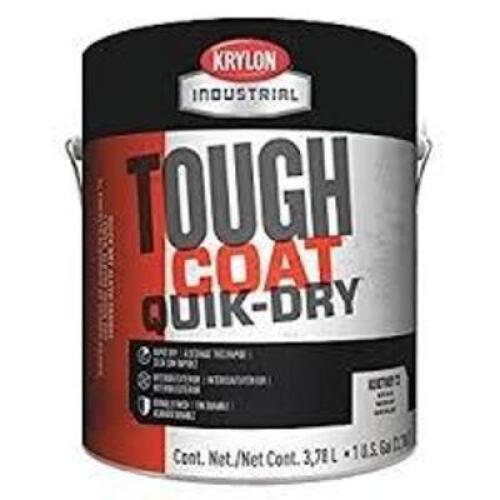 DESCRIPTION: (2) CLEAR BASE BRAND/MODEL: KRYLON INDUSTRIAL TOUGH COAT SIZE: 1 GALLON RETAIL$: $65.00 EA QTY: 2