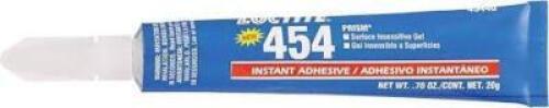 DESCRIPTION: (6) INSTANT ADHESIVE BRAND/MODEL: LOCTITE 454 SIZE: 7 OZ RETAIL$: $269.00 EA QTY: 6