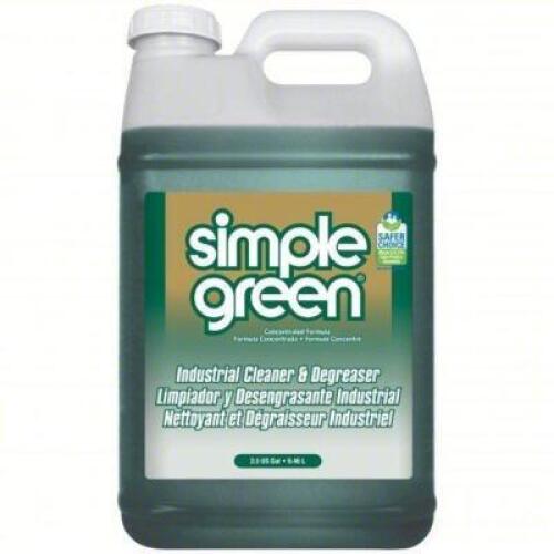 DESCRIPTION: (1) CLEANER DEGREASER BRAND/MODEL: SIMPLE GREEN #22C610 SIZE: 2.5 GALLON RETAIL$: $71.52 EA QTY: 1