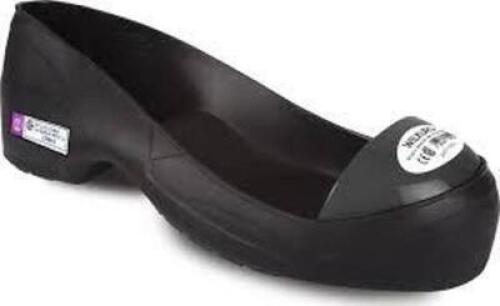 DESCRIPTION: (1) STEEL TOE OVERSHOE SLIP ON BRAND/MODEL: WILKURO #WIL001 SIZE: 11 RETAIL$: $44.99 EA QTY: 1