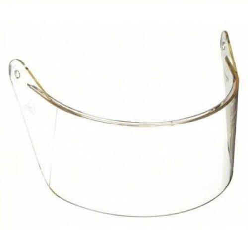 DESCRIPTION: (3) FACESHIELD VISOR BRAND/MODEL: BULLARD #3RRN2 SIZE: 4 in Visor Hat, 11 in Visor Wd RETAIL$: $149.10 EA QTY: 3
