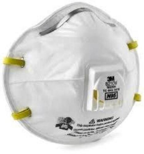 DESCRIPTION: (4) BOXES OF (10) PARTICULATE RESPIRATOR N95 MASK BRAND/MODEL: 3M #8210V INFORMATION: WHITE RETAIL$: $60.00 EA QTY: 4