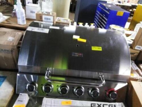 DESCRIPTION: (1) BBQ GRILL BRAND/MODEL: ROYAL GOURMET INFORMATION: NO LEGS QTY: 1