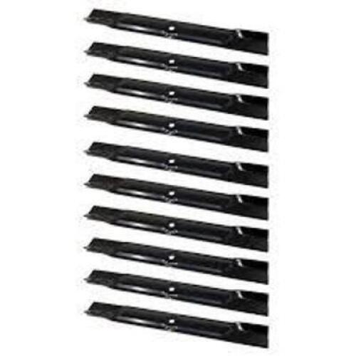 DESCRIPTION: (1) CASE OF (10) LAWN MOWER BLADES BRAND/MODEL: HUSTLER #607564X RETAIL$: $150.00 EA QTY: 1