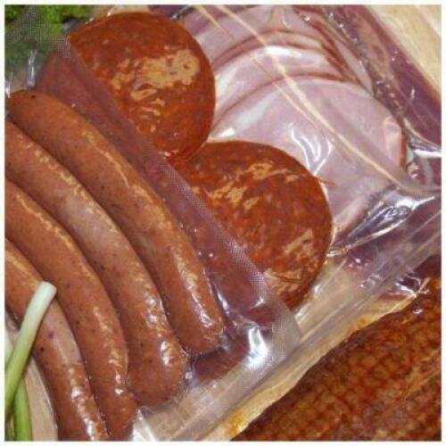 DESCRIPTION: (1) CASE OF (500) VACUUM SEALER BAGS BRAND/MODEL: 5CPW9 SIZE: 12 IN RETAIL$: $200.00 EA QTY: 1