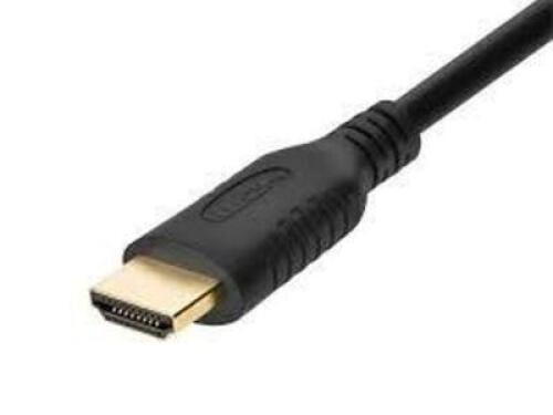 DESCRIPTION: (6) HDMI CABLE BRAND/MODEL: MONOPRICE RETAIL$: $14.99 EA QTY: 6