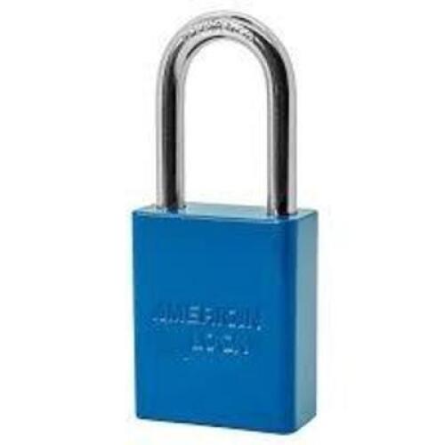 DESCRIPTION: (5) KEYED PADLOCK BRAND/MODEL: AMERICAN LOCK INFORMATION: BLUE RETAIL$: $16.78 EA QTY: 5