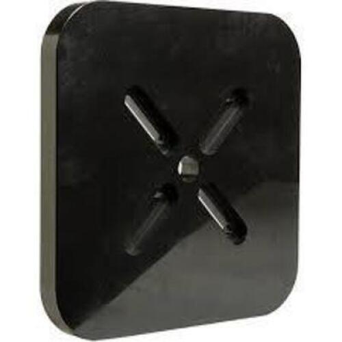 DESCRIPTION: (1) BUFFER PLATE FOR LONG RANGE READERS BRAND/MODEL: PEDESTAL PRO #CS-ABP-1212 INFORMATION: BLACK RETAIL$: $91.57 EA QTY: 1