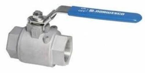 DESCRIPTION: (1) BALL VALVE BRAND/MODEL: 463764 SIZE: 1-1/2 RETAIL$: $25.78 EA QTY: 1