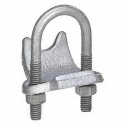 DESCRIPTION: (1) CASE OF (50) RIGHT ANGLE BEAM CLAMP BRAND/MODEL: 3KG70G SIZE: Malleable Iron, 1 1/2 in Trade Size RETAIL$: $189.52 EA QTY: 1
