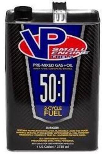 DESCRIPTION: (1) PREMIXED FUEL AND OIL BRAND/MODEL: VP RACING SIZE: 5 GALLON RETAIL$: $168.00 EA QTY: 1