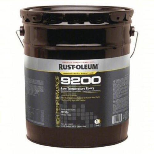 DESCRIPTION: (1) PAINT FOR CONCRETE-METAL-STEEL BRAND/MODEL: RUST-OLEUM #54GD39 INFORMATION: WHITE RETAIL$: $647.00 EA QTY: 1
