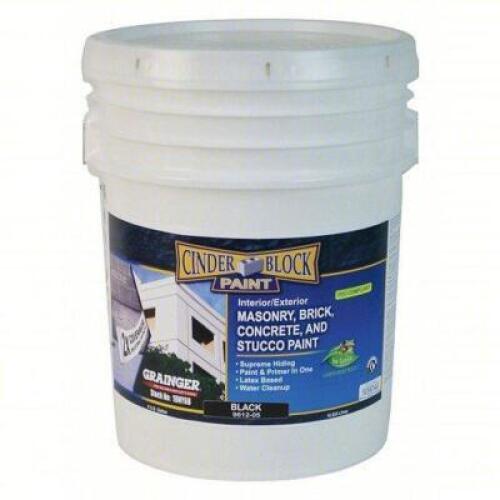 DESCRIPTION: (1) EXTERIOR PAINT BRAND/MODEL: RAE #19NY98 INFORMATION: BLACK SIZE: 5 GALLON RETAIL$: $240.89 EA QTY: 1