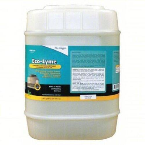 DESCRIPTION: (1) SCALE REMOVER BRAND/MODEL: NU-CALGON #55VE73 SIZE: 5 GALLON RETAIL$: $208.25 EA QTY: 1