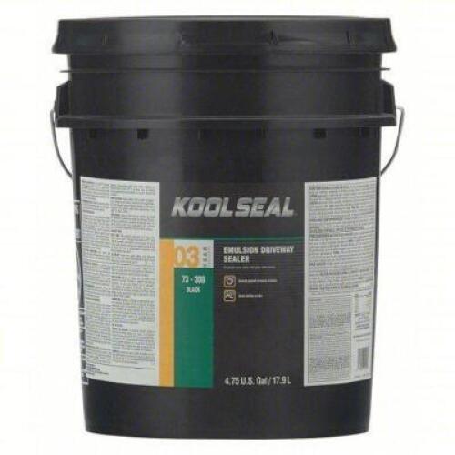 DESCRIPTION: (1) ASPHALT SEALER BRAND/MODEL: KOOL SEAL #36MV60 SIZE: 5 GALLON RETAIL$: $53.94 EA QTY: 1