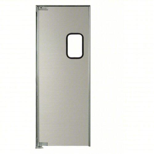 DESCRIPTION: (1) SWINGING DOOR BRAND/MODEL: 12A736 INFORMATION: ALUMINUM, WINDOW INCLUDED RETAIL$: $875.84 SIZE: 3' X 7' QTY: 1