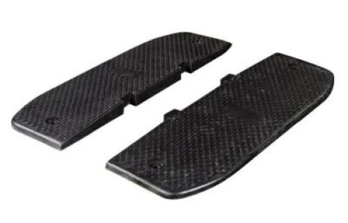 DESCRIPTION: (2) SPEED HUMP ENDS BRAND/MODEL: GUARDIAN #DH-SP-21-E SIZE: 2' RETAIL$: $50.00 EA QTY: 2