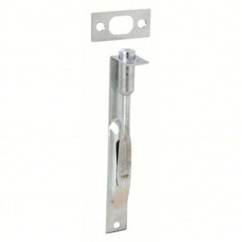 DESCRIPTION: (3) DOOR BOLT BRAND/MODEL: 4JG68C SIZE: 3/4 in Ht, 3/4 in Wd, 6 in Lg RETAIL$: $19.28 EA QTY: 3
