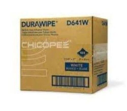 DESCRIPTION: (1) CASE OF (16) PACKS OF (60) CLEANING WIPES BRAND/MODEL: DURAWIPE #338AD3 SIZE: 960 SHEETS 16 PACKS RETAIL$: $7,473.00 EA QTY: 1