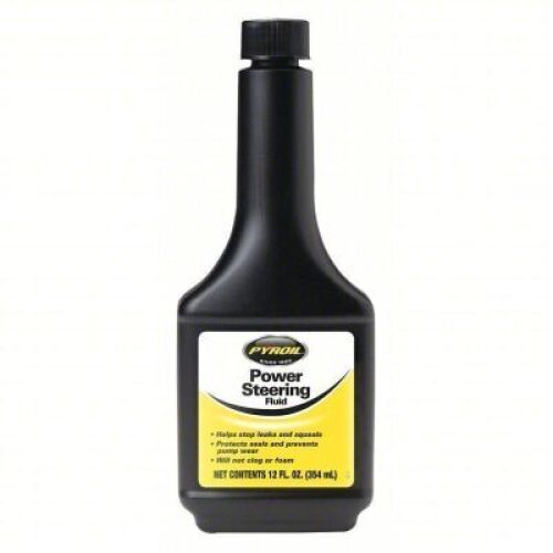 DESCRIPTION: (4) POWER STEERING FLUID BRAND/MODEL: PYROIL #21A068 SIZE: 1 QT RETAIL$: $5.47 EA QTY: 4