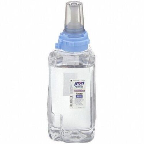 DESCRIPTION: (6) ADVANCED INSTANT HAND SANITIZERBRAND/MODEL: PURELLINFORMATION: LUXURIOUS FOAMSIZE: 1200 MLRETAIL$: $35.51 EAQTY: 6
