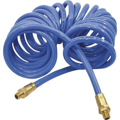 DESCRIPTION: (4) AIR HOSES INFORMATION: BLUE QTY: 4