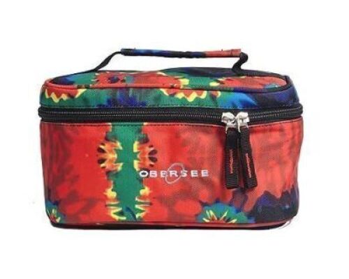 DESCRIPTION: (7) KIDS TOILETRY BAG BRAND/MODEL: O3KT011 INFORMATION: TIE DYE RETAIL$: $13.28 EA QTY: 7