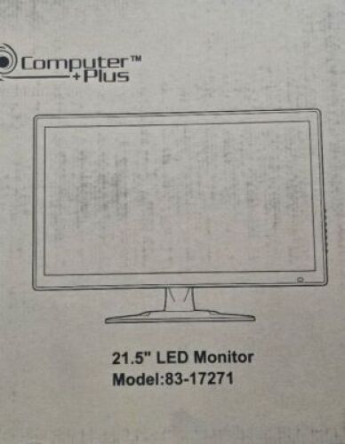 DESCRIPTION: (1) MONITOR BRAND/MODEL: STELLAR LABS #83-17271 SIZE: 19" RETAIL$: $80.21 EA QTY: 1