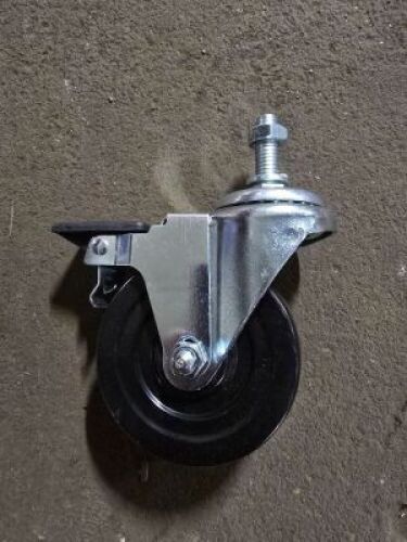 DESCRIPTION: (4) CASTERSINFORMATION:&nbsp;LOCKING, SWIVELQTY: 4
