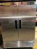 DOUBLE DOOR STAINLESS REFRIDGERATOR - 3