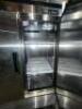 DOUBLE DOOR STAINLESS REFRIDGERATOR - 6