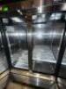 DOUBLE DOOR STAINLESS REFRIDGERATOR - 8