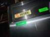 DOUBLE DOOR STAINLESS FREEZER - 2