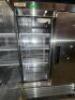 DOUBLE DOOR STAINLESS FREEZER - 5