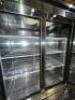 DOUBLE DOOR STAINLESS FREEZER - 6