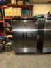 DOUBLE DOOR STAINLESS FREEZER - 7