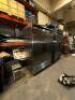 DOUBLE DOOR STAINLESS FREEZER - 10